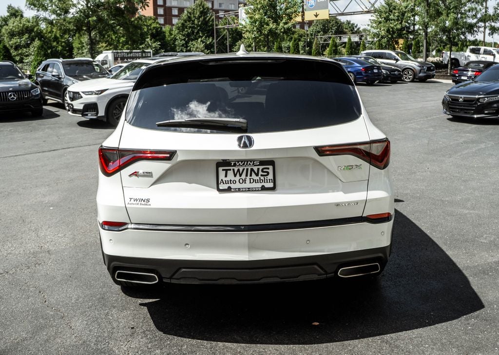 2025 Acura MDX A-Spec SH-AWD