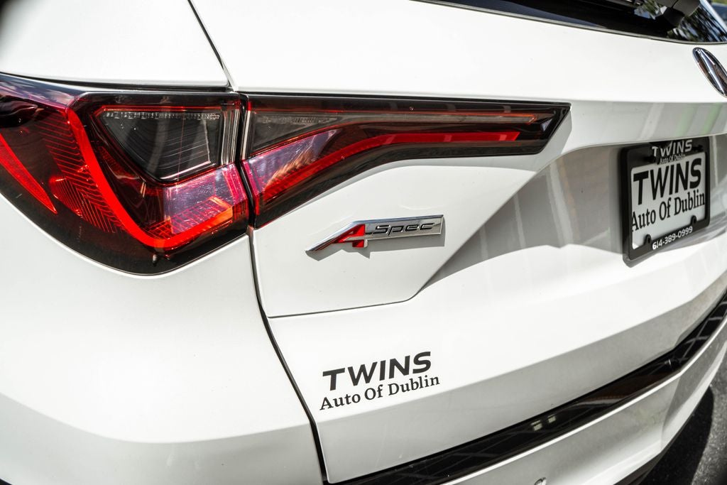 2025 Acura MDX A-Spec SH-AWD