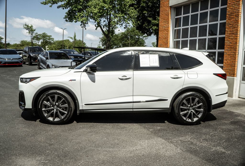 2025 Acura MDX A-Spec SH-AWD