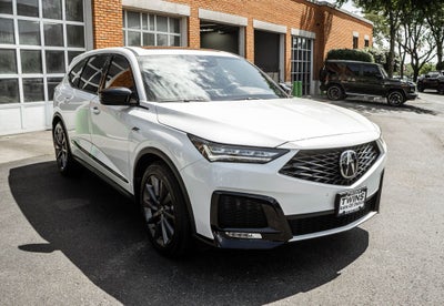 2025 Acura MDX A-Spec SH-AWD