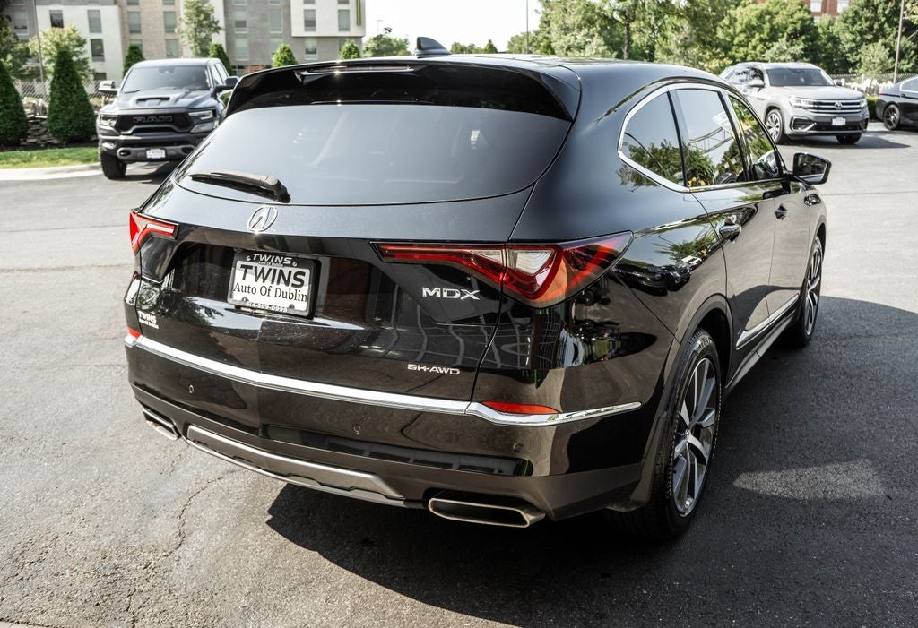 2025 Acura MDX Technology Package SH-AWD