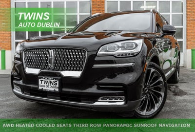 2021 Lincoln Aviator Reserve
