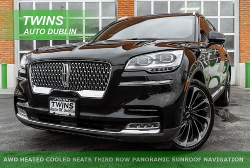 2021 Lincoln Aviator Reserve