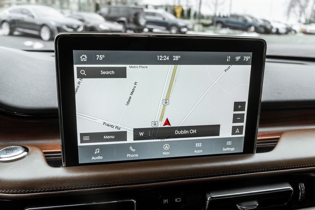 2021 Lincoln Aviator Reserve