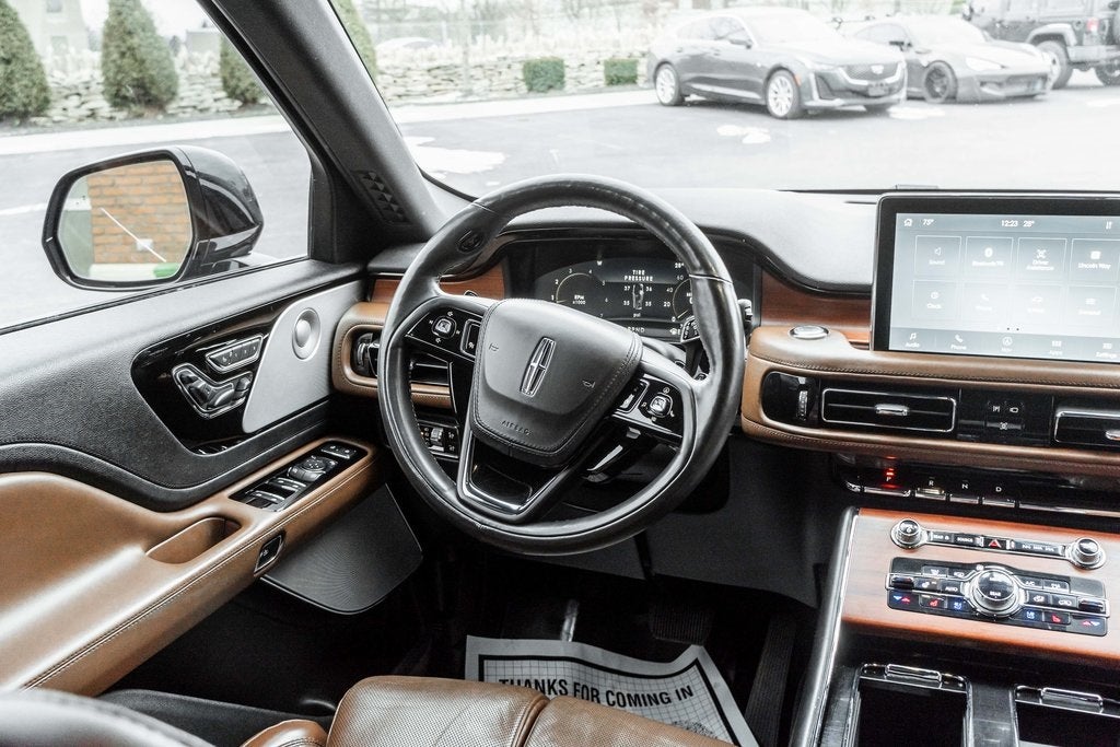 2021 Lincoln Aviator Reserve