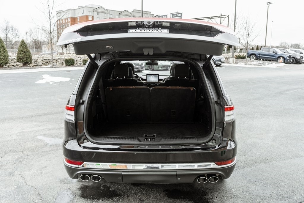 2021 Lincoln Aviator Reserve