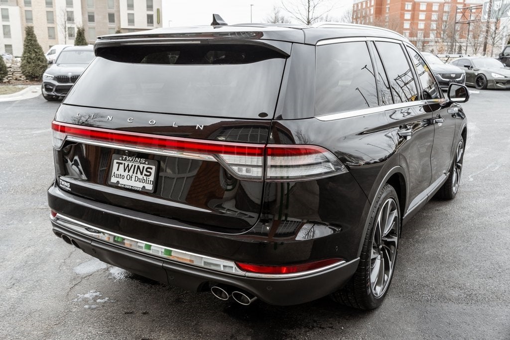 2021 Lincoln Aviator Reserve