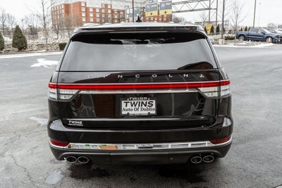 2021 Lincoln Aviator Reserve