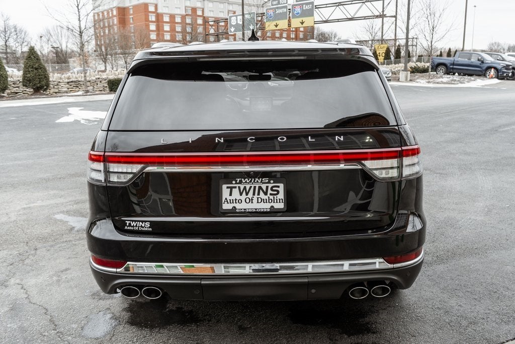 2021 Lincoln Aviator Reserve