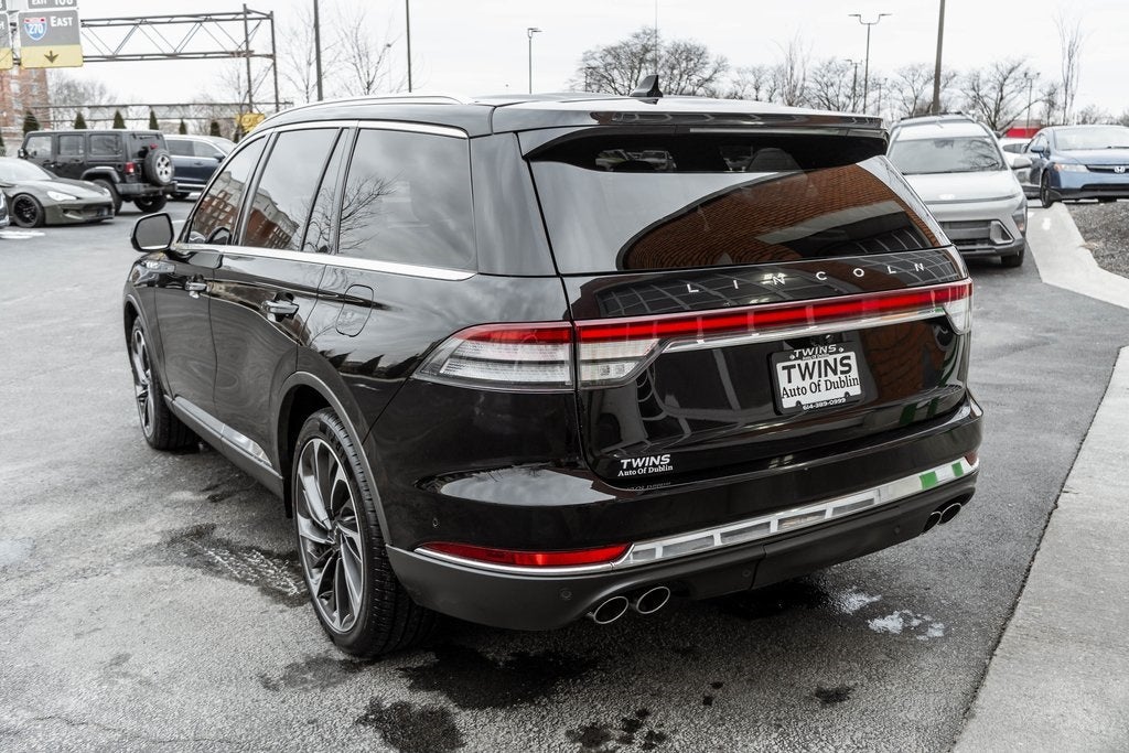 2021 Lincoln Aviator Reserve