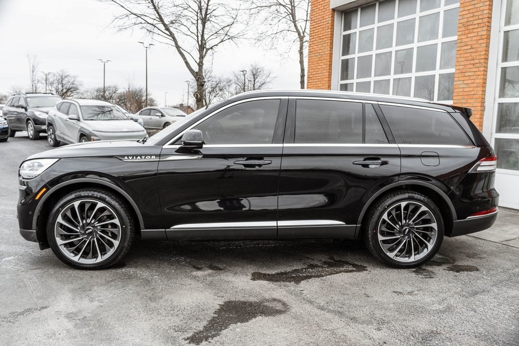 2021 Lincoln Aviator Reserve