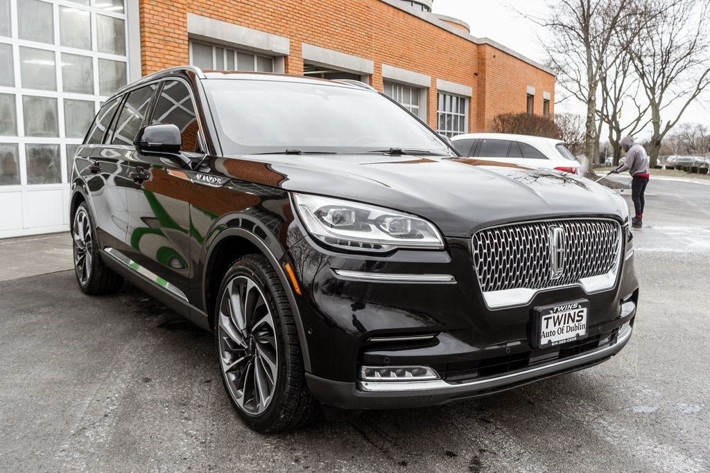 2021 Lincoln Aviator Reserve
