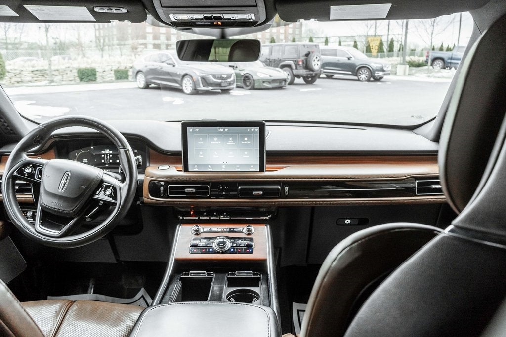 2021 Lincoln Aviator Reserve