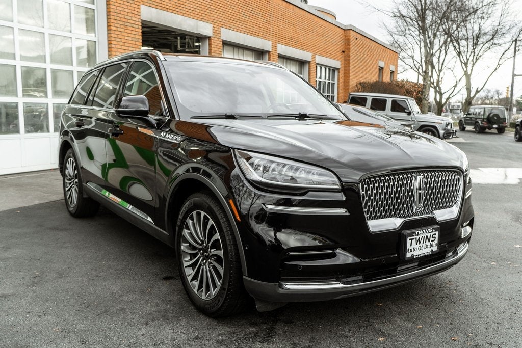 2024 Lincoln Aviator Reserve