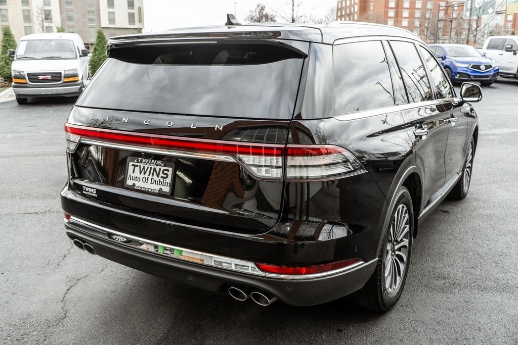 2024 Lincoln Aviator Reserve