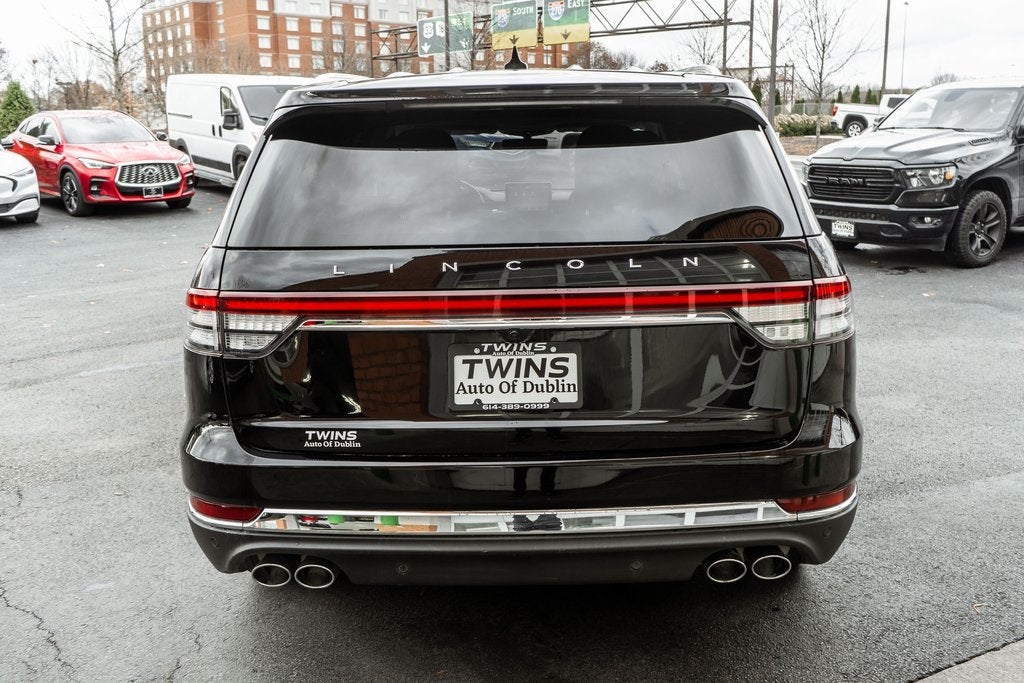2024 Lincoln Aviator Reserve