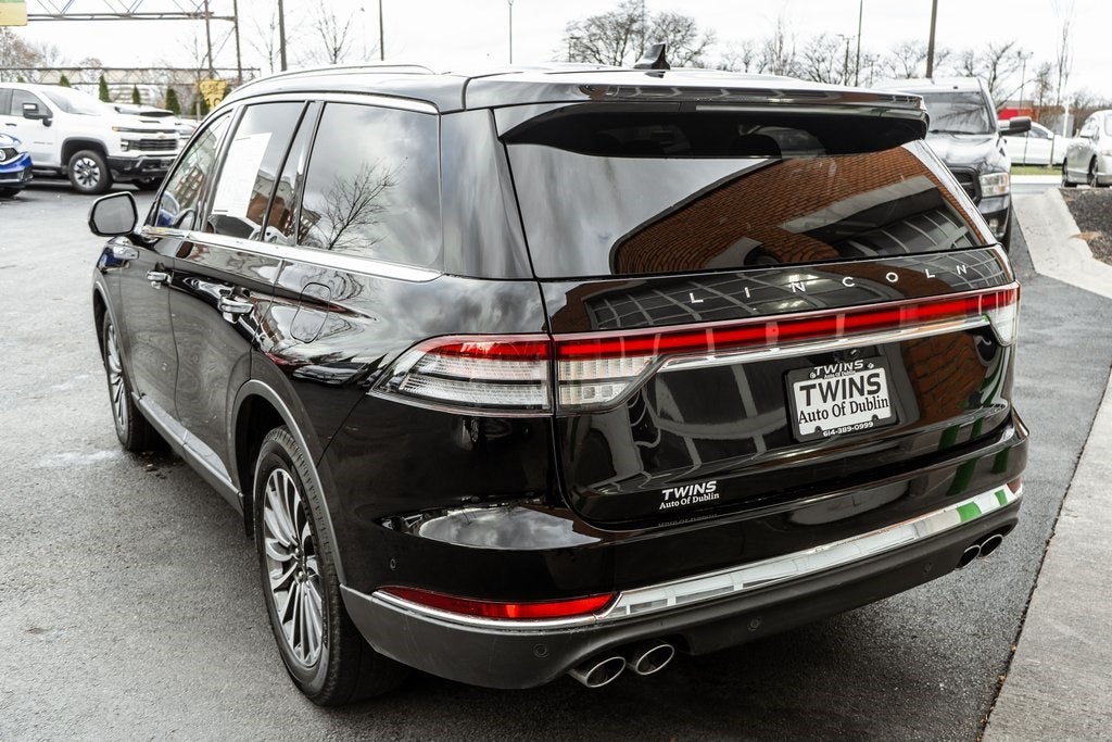 2024 Lincoln Aviator Reserve