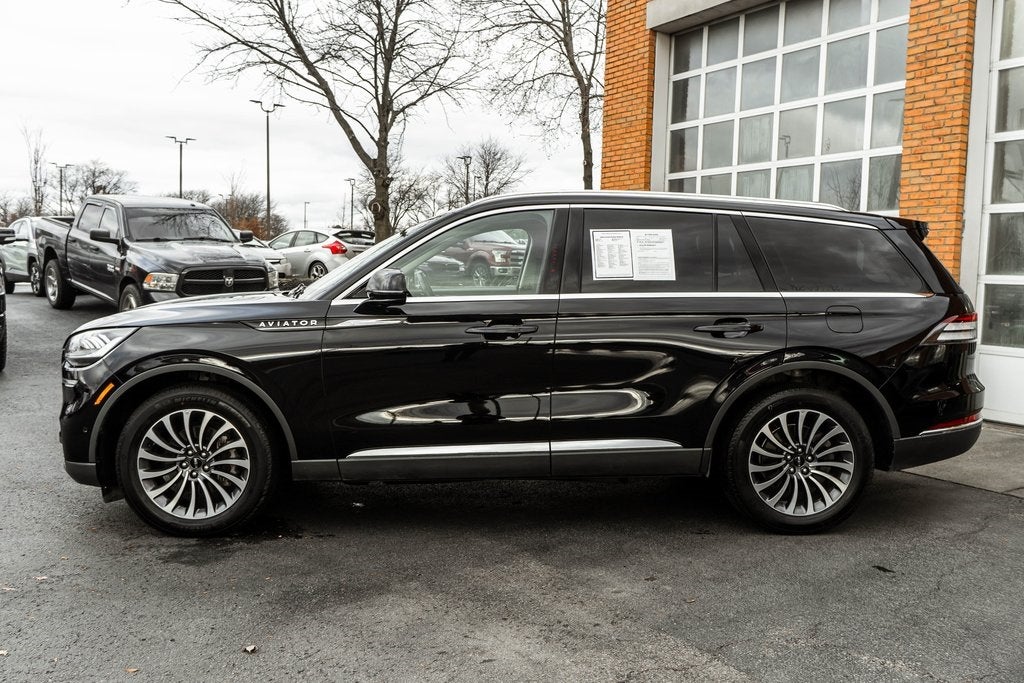 2024 Lincoln Aviator Reserve