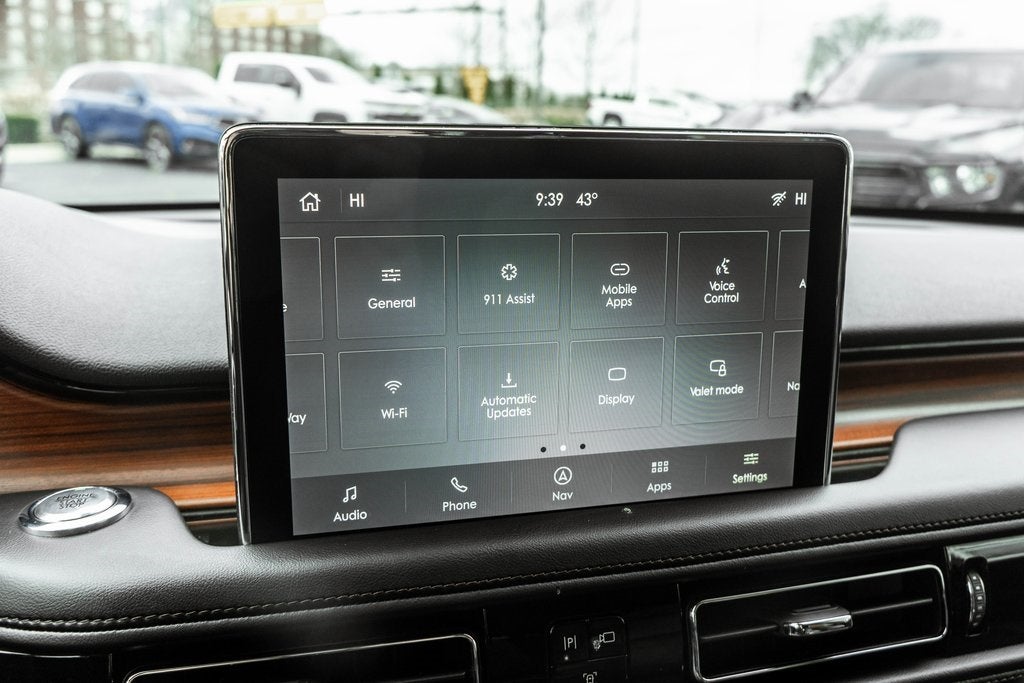 2024 Lincoln Aviator Reserve