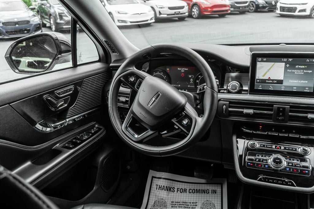 2022 Lincoln Corsair Standard