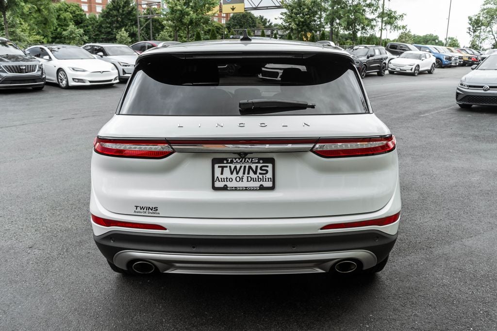 2022 Lincoln Corsair Standard