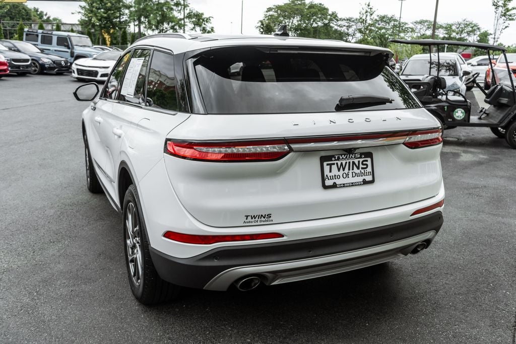2022 Lincoln Corsair Standard