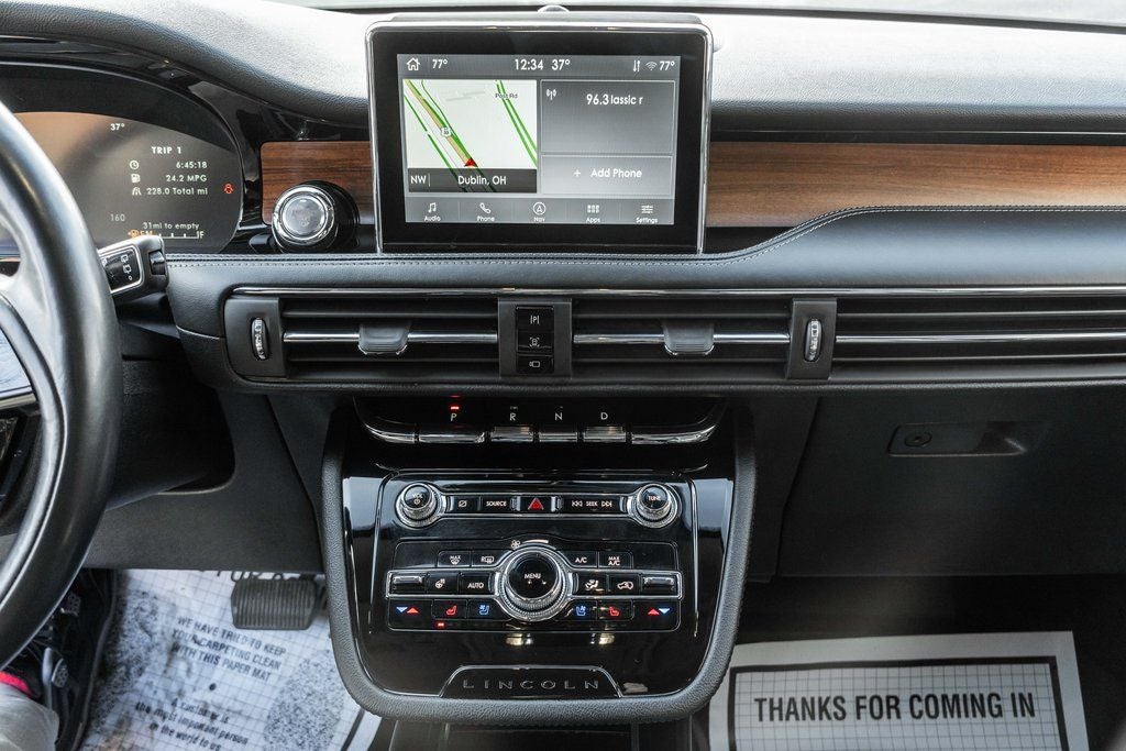 2022 Lincoln Corsair Reserve