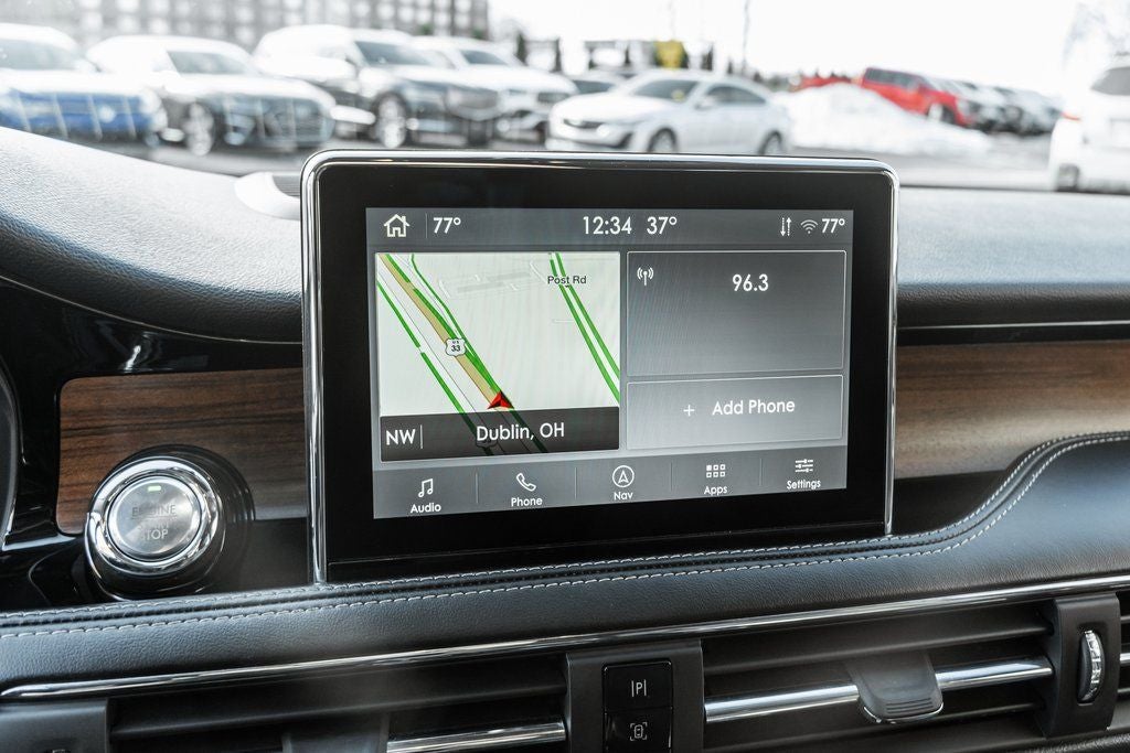 2022 Lincoln Corsair Reserve