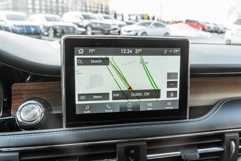 2022 Lincoln Corsair Reserve