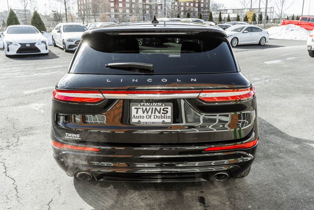 2022 Lincoln Corsair Reserve