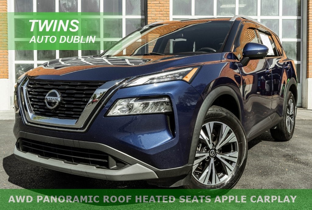 2021 Nissan Rogue SV