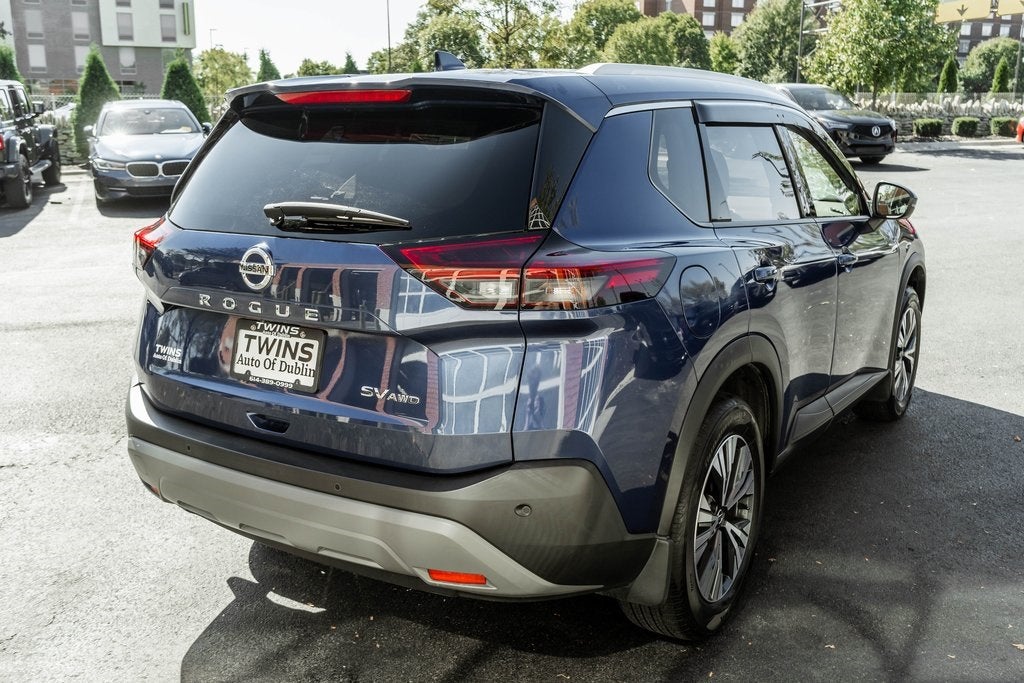 2021 Nissan Rogue SV