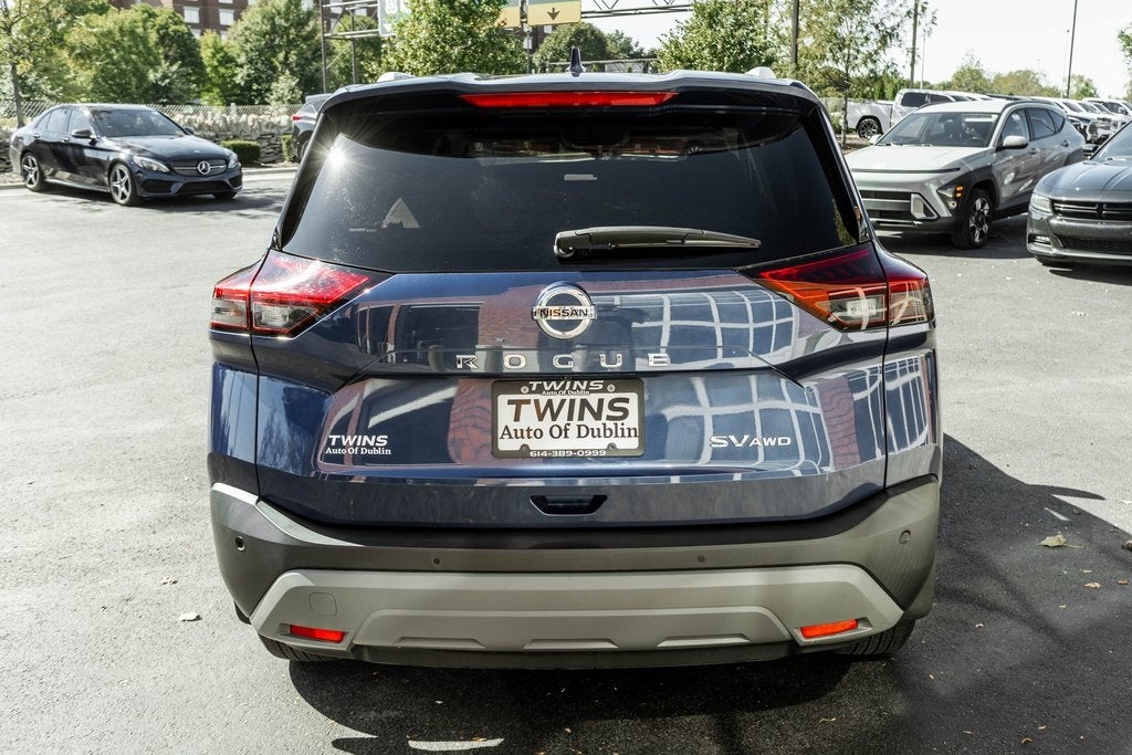 2021 Nissan Rogue SV