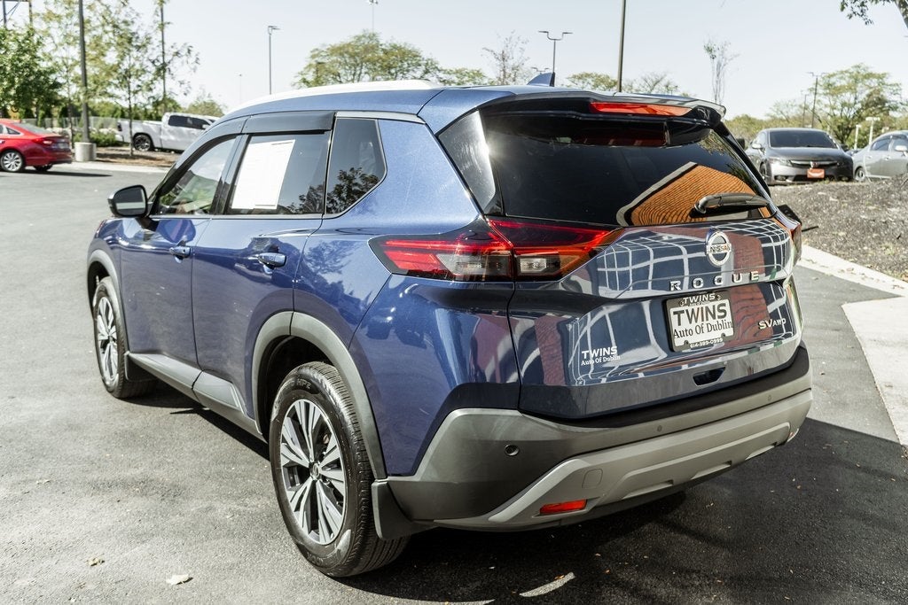 2021 Nissan Rogue SV