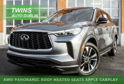 2023 INFINITI QX60 LUXE