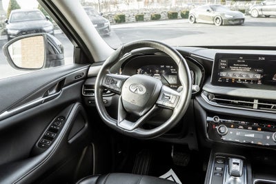 2023 INFINITI QX60 LUXE