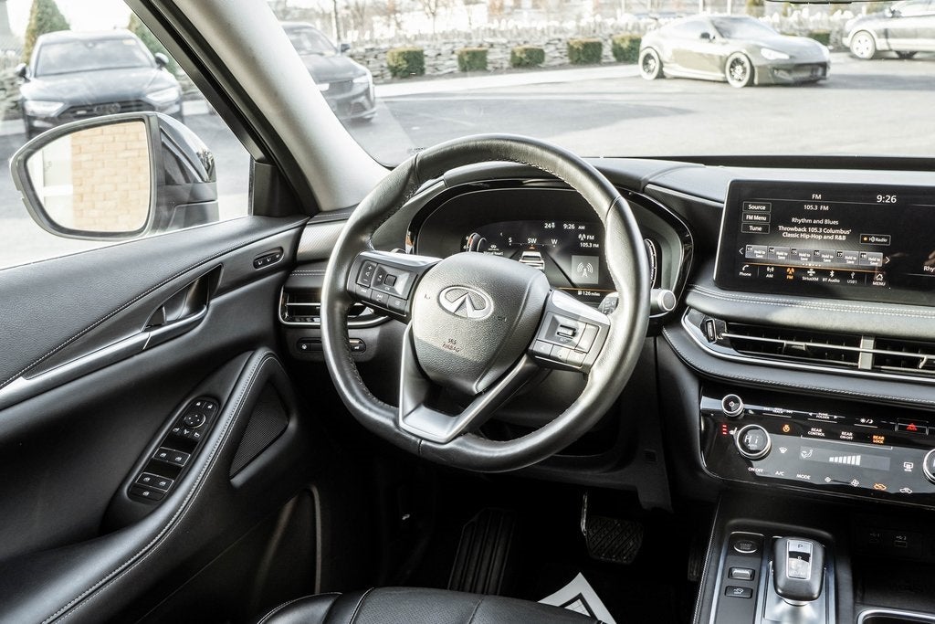 2023 INFINITI QX60 LUXE