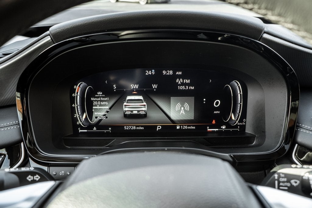 2023 INFINITI QX60 LUXE