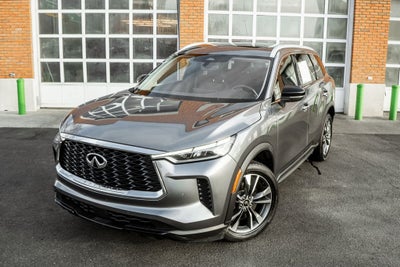 2023 INFINITI QX60 LUXE