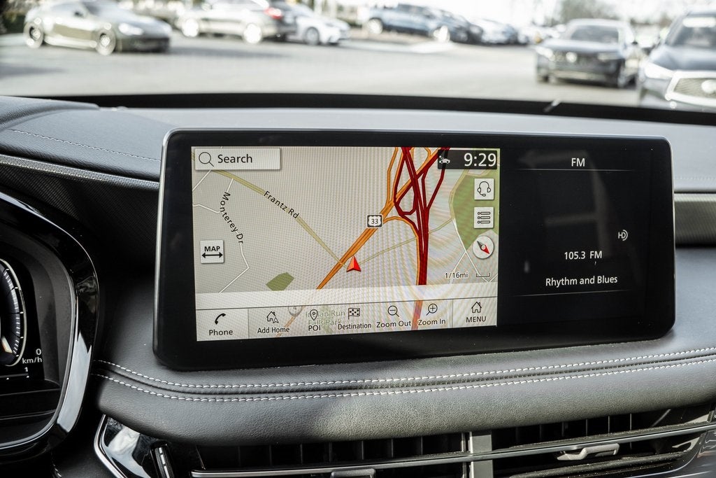 2023 INFINITI QX60 LUXE