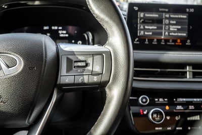 2023 INFINITI QX60 LUXE