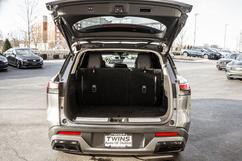 2023 INFINITI QX60 LUXE