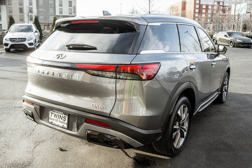 2023 INFINITI QX60 LUXE
