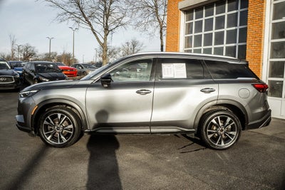 2023 INFINITI QX60 LUXE