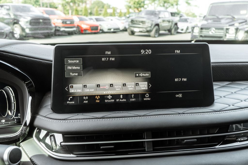 2023 INFINITI QX60 Autograph