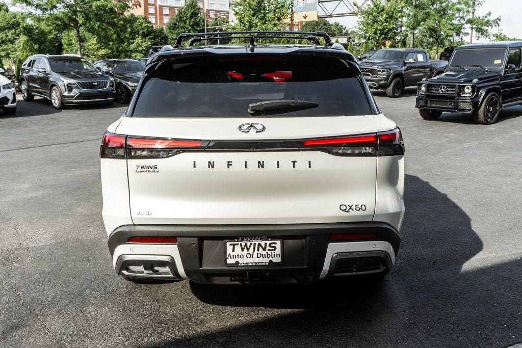2023 INFINITI QX60 Autograph