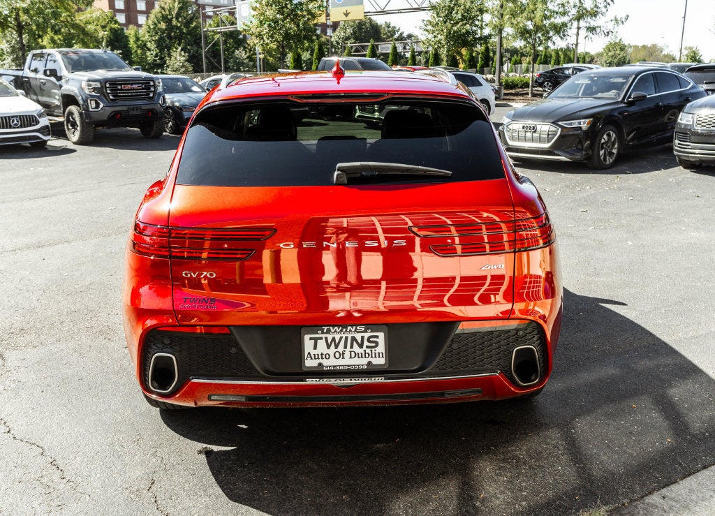 2025 Genesis GV70 2.5T