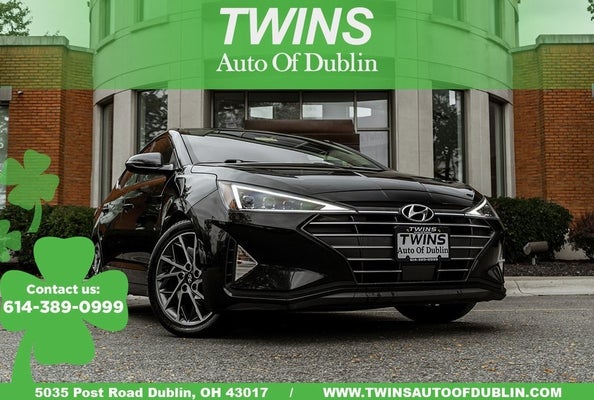 2020 Hyundai Elantra Limited in Dublin, OH - Twins Auto of Dublin