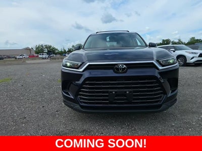 2024 Toyota Grand Highlander Limited