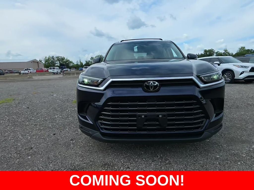 2024 Toyota Grand Highlander Limited